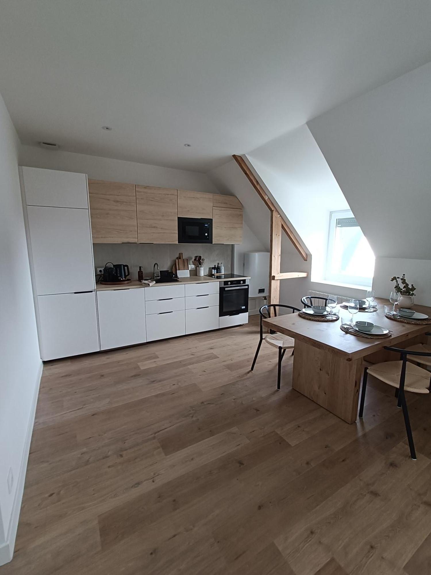 Appartement Coin Cocooning A Brest Extérieur photo
