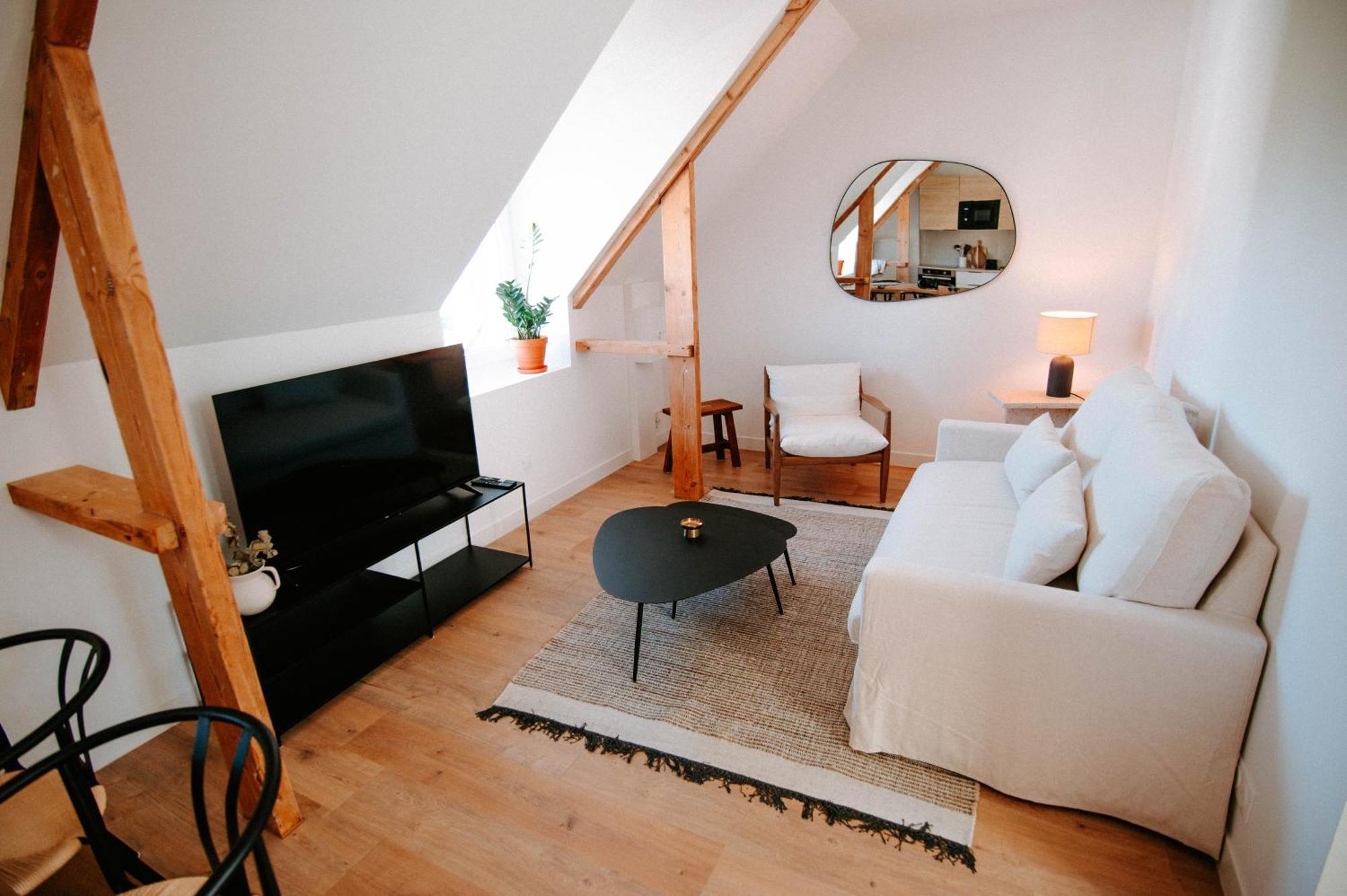 Appartement Coin Cocooning A Brest Extérieur photo